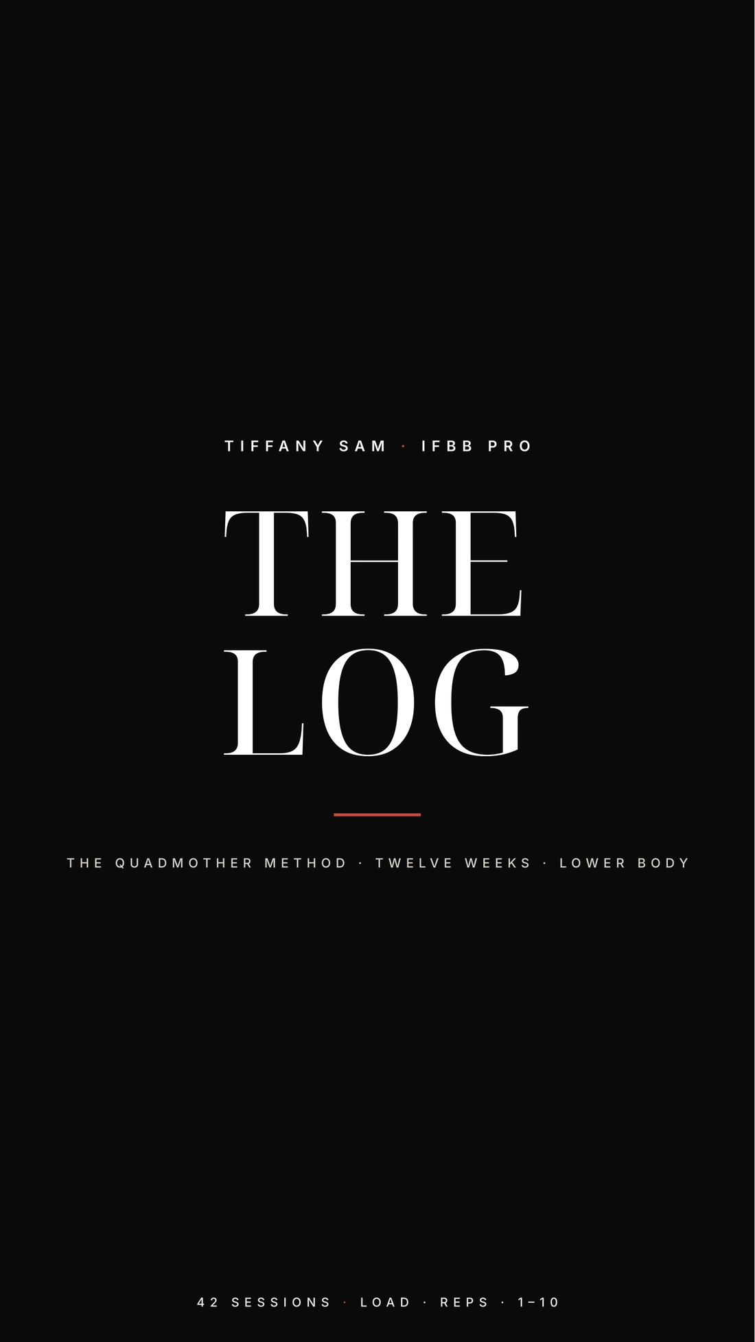 The Log cover