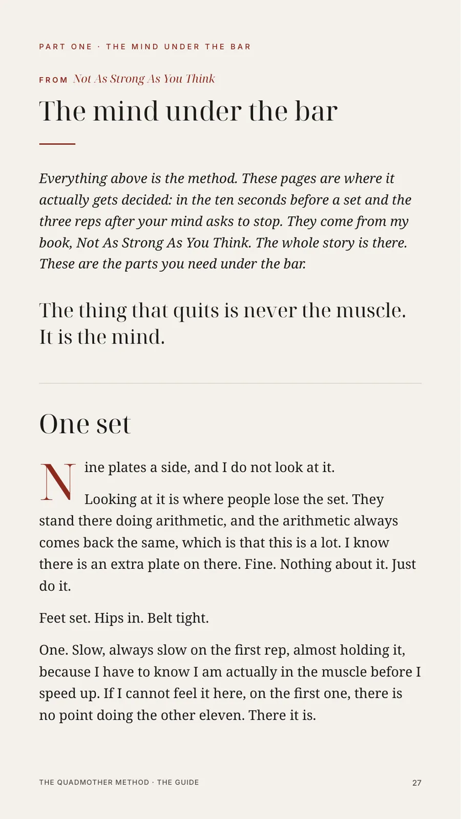 Guide page: 1 set