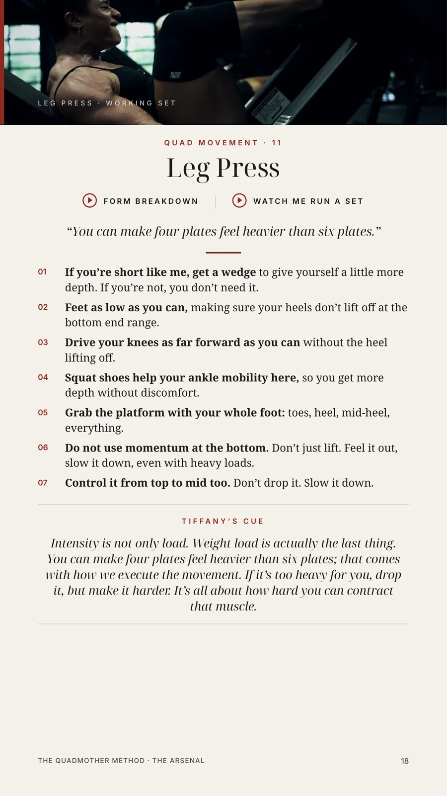 A page from The Arsenal